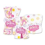Dr. Seuss Oh The Places You''ll Go Bouquet Bath and Burp Cloth Set