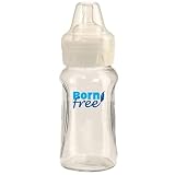 Born Free: 9oz Glass Bottle w/ Level 1 Nipple - Single
