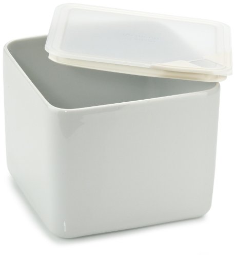 Arzberg-Porzellan 3330-09995-3920&nbsp;&nbsp;&nbsp;&nbsp;&nbsp; K&uuml;chenfreunde Frischebox 1.7 Liter mit Deckel transparent im Geschenkkarton