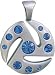 BICO AUSTRALIA JEWELRY (CR6) WORLD TRIAD - CONNECTED TO THE 3 ELEMENTS OF LIFE