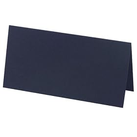 Jean M. Place Card Set - Midnight by 