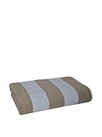 CASUAL AVENUE Toalla Tampa (Marrón Claro/Blanco)