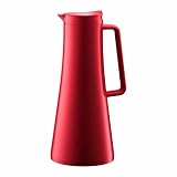 BODUM Bistro 1.1 Litre/ 37 oz Thermo Jug, Red