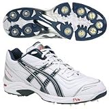 Asics Men's Gel-170 Not Out Lace-Up White/Navy/Red PY8050152 9 UK