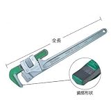 スーパーツール：ｓｕｐｅｒｔｏｏｌ　アルミ製パイプレンチ（トライモタイプ）被覆管専用　【くわえられる　Ｄｔａ３００ｎ