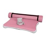 DreamGEAR 4 en 1 Kit Essentials pour Nintendo Wii Fit - Pink