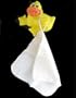 Ducky Washcloth & Suction Hook