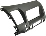 Scosche HA1561DGB 2006 Honda Civic DIN and Double Din Kit with Dark Atlas Grey Color Matched