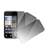 3 Pack of Premium Crystal Clear Screen Protectors for Motorola BACKFLIP Accessory Export Packaging 3 Pack of Premium Crystal Clear Screen Protectors for Motorola BACKFLIP Accessory Export Packaging