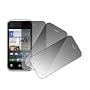 3 Pack of Premium Crystal Clear Screen Protectors for Motorola BACKFLIP [Accessory Export Packaging]