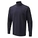 Ashworth - Golf Shirt - mit Rollkragen - langärmlig - Herren - Dunkelblau