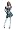 Girls Monster High Frankie Stein Kids Halloween Costume L