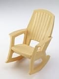 Patio Resin Rocking Chair