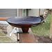 Deck Bird Bath