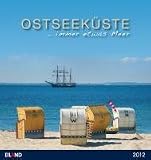 Ostseek&uuml;ste 2012 - Postkartenkalender: Mit 13 Farbpostkarten - 