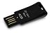 Kingston DataTraveler Mini Slim - USB flash drive - 4 GB - Hi-Speed USB - black