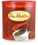 Coffee Fine Grind Can