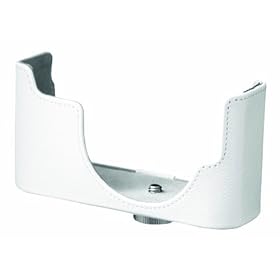 2013 Camera Online Store : Nikon CB-N1000 WH White | Leather Body Case for Nikon 1 V1 (Japanese Import) Reviews