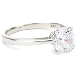 MYIA PASSIELLO Essentials Swarovski Zirconia Round 