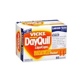 DayQuil-Vicks Multi Symptom Cold/Flu Releif, 60ct