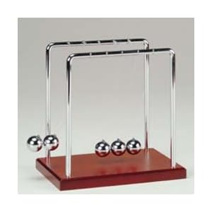 Newton's cradle by Westminster