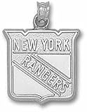 LogoArt New York Rangers Sterling Silver Pendant