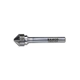 BAHCO(バーコ) Carbide Bur 90°円錐形超硬ロータリーバー ステンレス用ダブルカット BAHK1210C06X