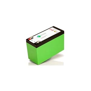 K2 Energy K2B12V10EB 12V 10Ah Lithium Iron Phosphate Battery BMS