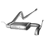 aFe 49-46212 MACHForce XP 2.5 SS-409 Cat-Back Exhaust System for Jeep Wrangler... by aFe