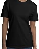 Big Mens 100% Cotton Classic Solid Tee (Big & Tall and Regular Sizes)