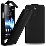 ****** VENTES FLASH� COFFRET ***** Housse SONY XPERIA S Coque �tui TENDANCE DESIGN " Black Magnifique " + 3 x Film Protection �cran + Stylet �cran tactile capacitif couleur noir & argent brillant ******* de QUALIT� LUXE VERITABLE *********par Access-Discount