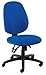 TC Concept CH0805RB Operator Maxi Asynchronised Royal Chair - Blue