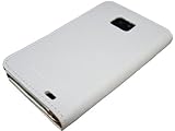 Samsung Galaxy S2 II i9100 Novoskins Verus Premium PU Soft Leather Folio Di ....