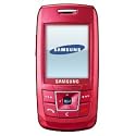 Samsung E250 Pink On Vodafone PAYG Mobile Phone