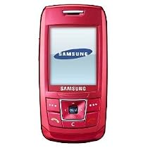 Samsung E250 Pink On Vodafone PAYG Mobile Phone