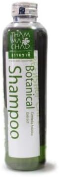 3 X Thammachad Shampoo Centella Asiatica Extract Organic Hair Loss 250ml. [Get Free Tomato Facial Mask ]