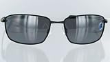 12-913 - Oakley Nanowire 4.0 Sunglasses Black Frame with Polarized Black Iridium Lens by Oakley