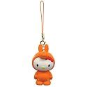 Rody x Sanrio Hello Kitty Cell Phone Strap (Orange)