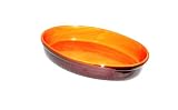 Review Piral OV300MRCR / Piral Oval 12 Inch x 7 ¾ Inch Baker, Rich Umber