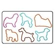 Zany Bandz 24Pack Bag O' Dogz I