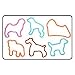 Zany Bandz 24Pack Bag O' Dogz I