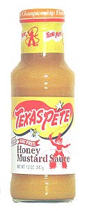 Texas Pete Honey Mustard Sauce - 12 oz by TW Garner Food Company