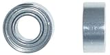Magnate BR-00 Steel Bearings - 1/8 Inside Diameter; 1/4 Outside Diameter; 7/64 Thickness
