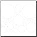 Baby : White Polka Dot Wall Decor Transfer Stickers Mural