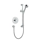 1.1663.008 Mira Miniduo BIV (Built in Valve) Mixer Shower in All Chrome