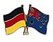 Sports : 5er Pack Deutschland - Australien  Freundschaftspin Pin Flagge
