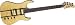 B.C. Rich Exotic Classic Deluxe Assassin Electric Guitar, Spalted Maple