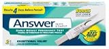 Answer Quick & Simple Early Result Pregnancy Test, 2 Count Boxes 31xH6z8cIML. SL160 Answer Quick & Simple Early Result Pregnancy Test, 2 Count Boxes