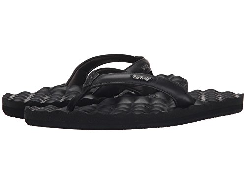 Reef Women's Dreams Thong Flip Flop Black Black (8 B(M) US)