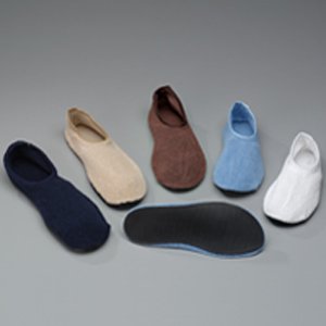 Posey Non-Skid Slippers, Size: Medium, Women: 9-11, Men: 5-8, Color: Blue